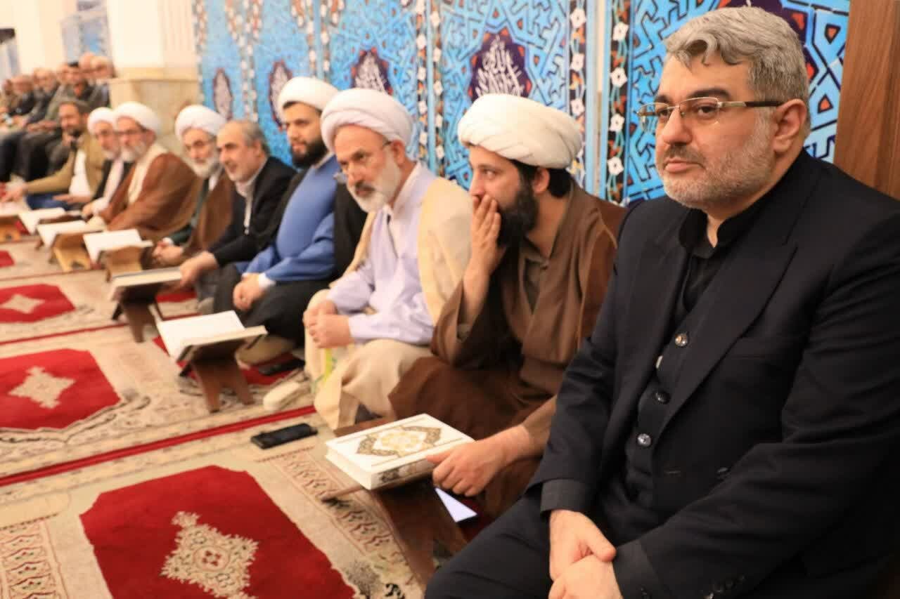 رونمایی از صندوقچه محافل خانگی قرآن کریم در گیلان