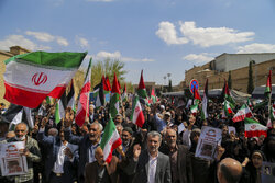 راهپیمایی جمعه‌های خشم در شیراز