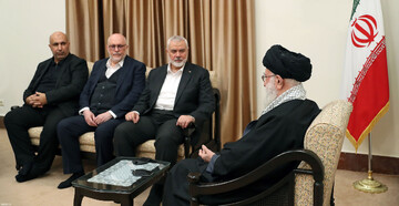 The Meaningful Visit of Palestinian Resistance Leaders to Iran