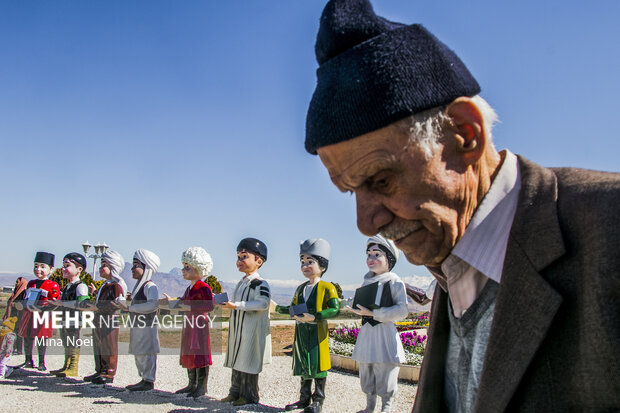 Nevruz yolcuları "Karadağ" bölgesinde