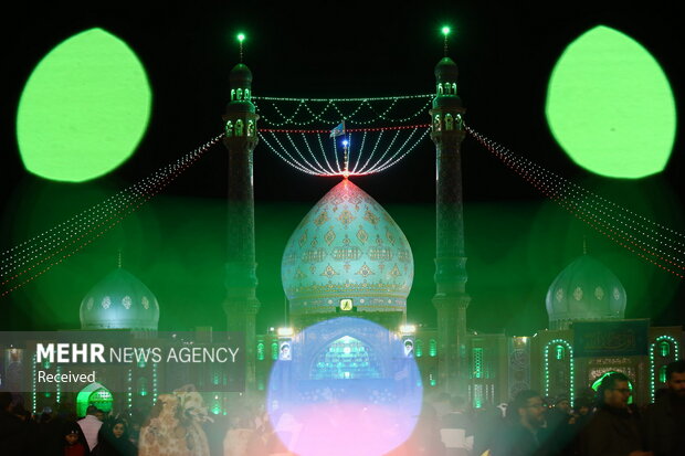 استغاثه مردم قم به امام زمان(عج)؛ اجتماع حمایت از غزه