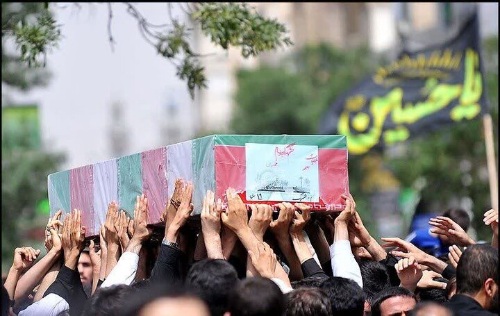 پیکر شهید گمنام در شهرستان دیر خاکسپاری میشود