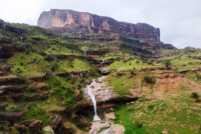 جاده های مناطق بهشتی گردشگری خوزستان بلاتکلیف و ناایمن
