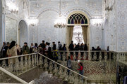 کاخ گلستان امروز تا ساعت ۱۴ بلیت ورودی عرضه می‌کند