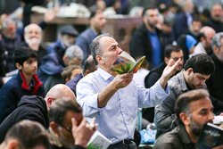 Nights of Qadr in Grand Mosalla Mosque of Tehran