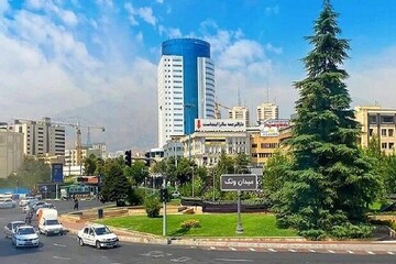 میدان ونک سه‌طبقه می‌شود