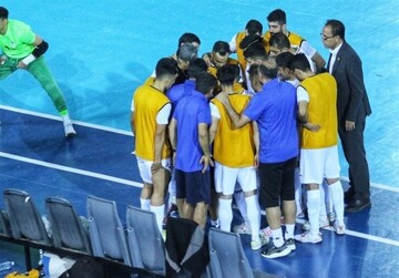 Iran Defeats New Zealand in Futsal Tournament