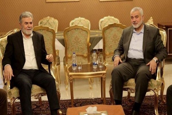 Hamas leaders hail Iran's position in supporting Palestinians