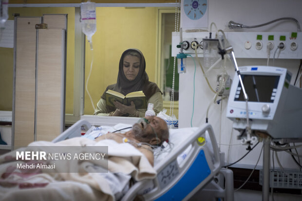 ایرانی صوبہ زنجان کے ہسپتالوں میں شب قدر کے اعمال
