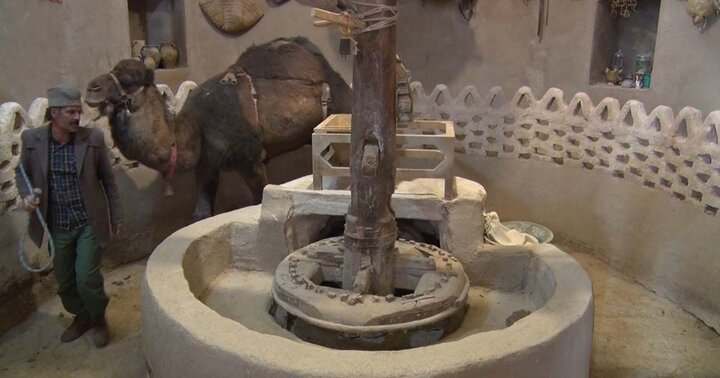 کویر ورزنه منظرهای زیبا برای تماشای تپههای شنی