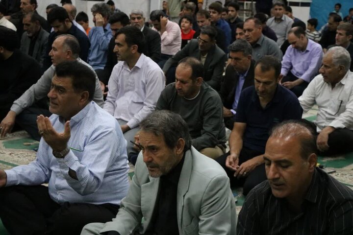 تصاویری از برگزاری مراسم اوین شب قدر در دهلران