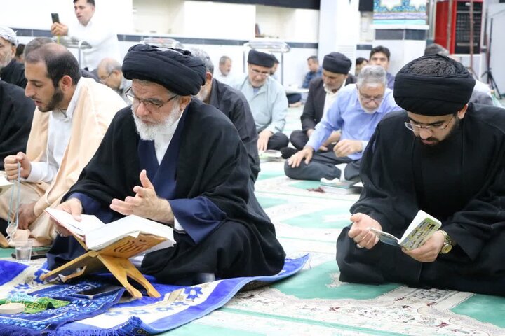 تصاویری از برگزاری مراسم اوین شب قدر در دهلران