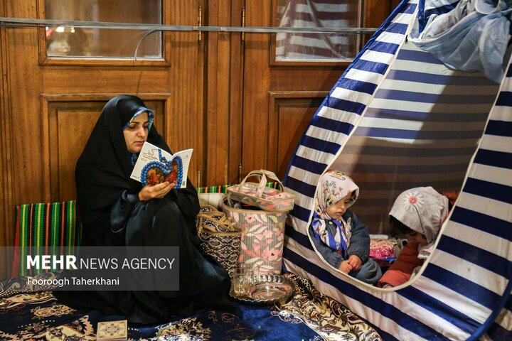 مراسم احیای شب نوزدهم ماه مبارک رمضان - مصلای تهران