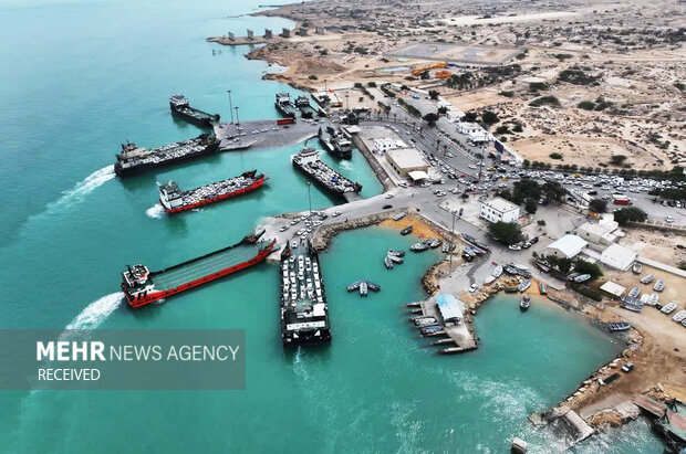 نقش قشم و پل خلیج‌فارس در توسعه دریا محور و جنگ کریدورها
