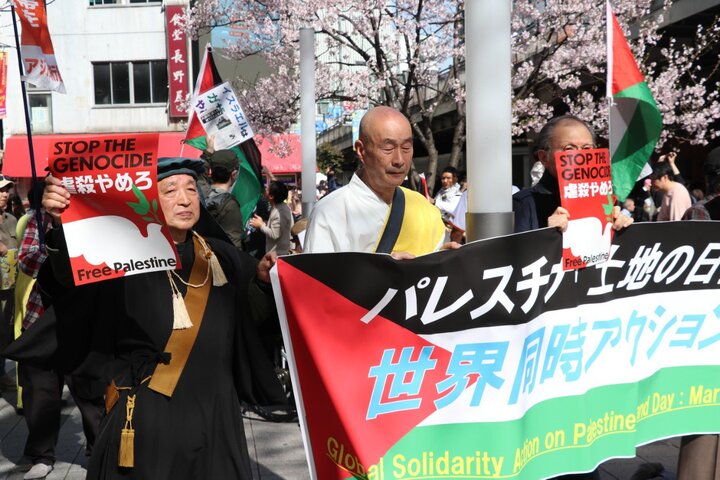 جاپان، ناروے اور امریکہ میں صیہونیت مخالف مظاہرے