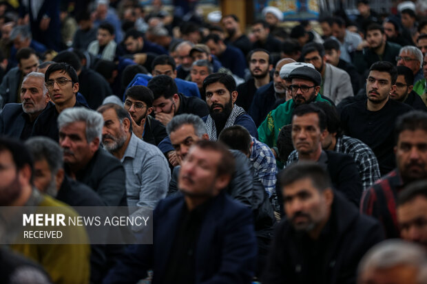 مراسم احیای شب نوزدهم ماه رمضان در آستان مقدس مسجد جمکران