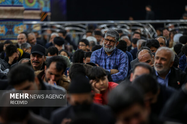 مراسم احیای شب نوزدهم ماه رمضان در آستان مقدس مسجد جمکران