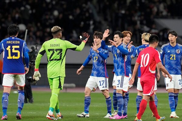 نبرد بزرگ آسیا با دوئل ژاپن و عربستان/ برنامه ۹ دیدار دور سوم نبرد بزرگ آسیا با دوئل ژاپن و عربستان/ برنامه ۹ دیدار دور سوم