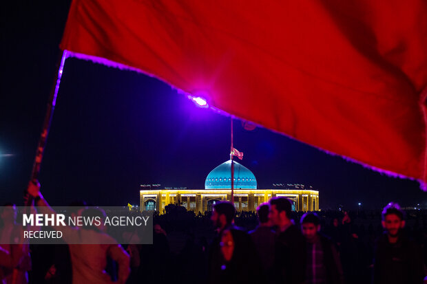 روایت دانشجویان از فداکاریهای شهدا در شلمچه