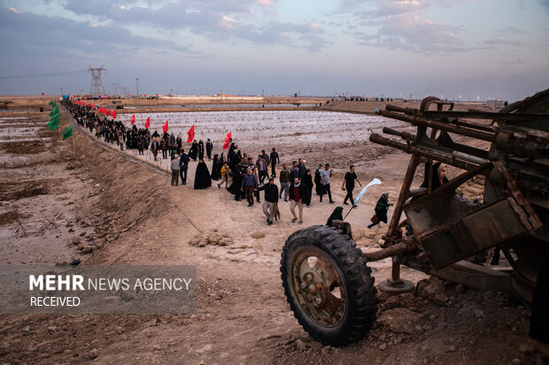 روایت دانشجویان از فداکاریهای شهدا در شلمچه