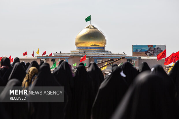 یادمان شهدای طلائیه