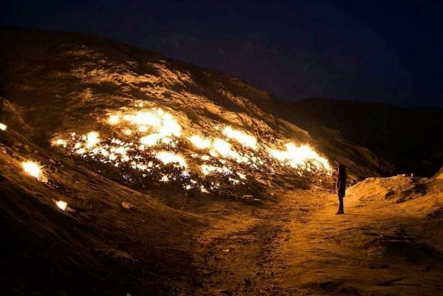 «تشکوه رامهرمز» آتشی از دل خاک خوزستان