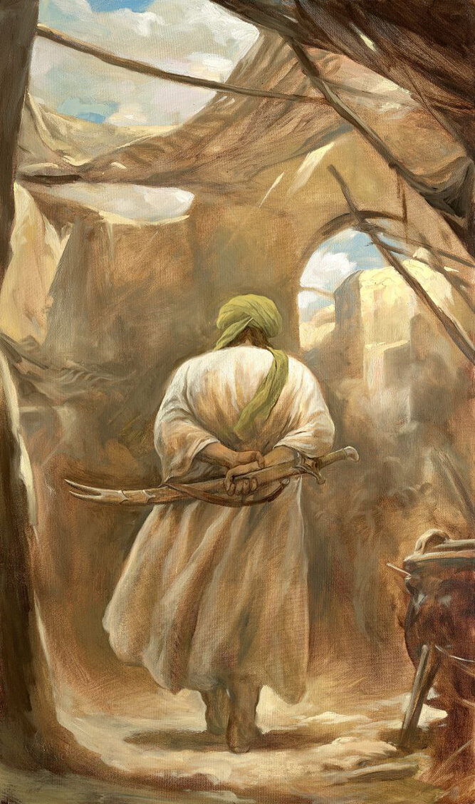 «میزان» حسن روحالامین رونمایی شد/ علی با ذوالفقار میآید