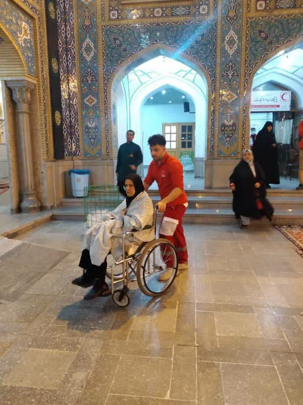 مراسم معنوی احیای شب نوزدهم ماه رمضان در استان تهران برگزار شد