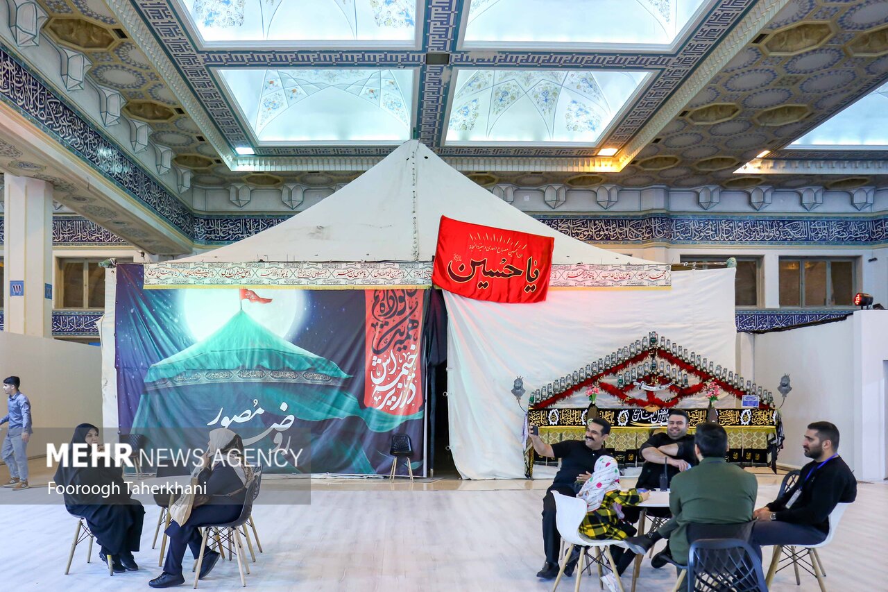 پویش «زندگی با آیهها» در نمایشگاه قرآن توانست توجه ها را جلب کند