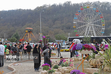 Nevruz yolcuları İran'ın kuzeyine akın etti