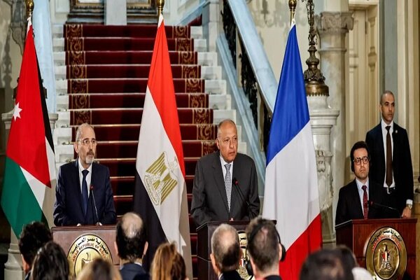 مخالفت مصر، اردن و فرانسه باعملیات نظامی در رفح و حمایت از آتش بس