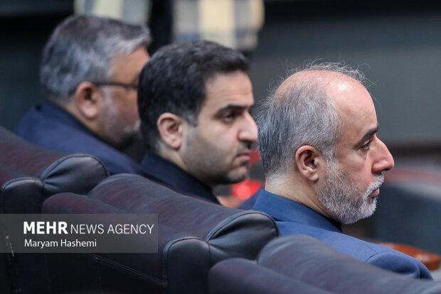 مراسم «دهمین رویداد تکریم پرچم جمهوری اسلامی ایران» ۱۲ فروردین ۱۴۰۳ همزمان با روز جمهوری اسلامی ایران با حضور عزت الله ضرغامی وزیر میراث فرهنگی و گردشگری و صنایع دستی و ناصر کنعانی سخنگوی وزارت خارجه در کوشک باغ هنر برگزار شد