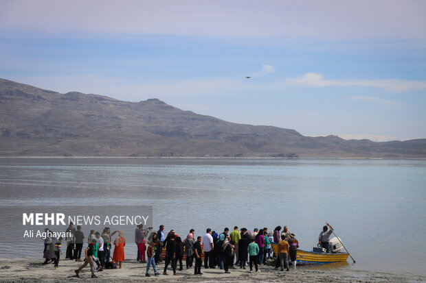جشنواره گردشگری، فرهنگی و ورزشی دریاچه ارومیه برگزار می‌شود