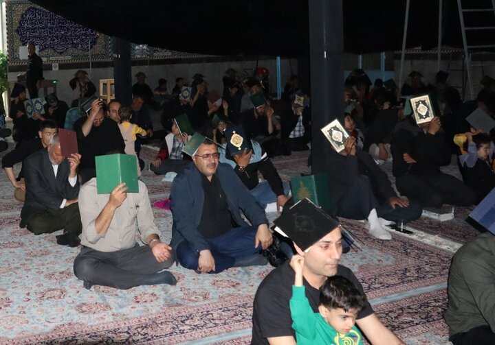 ماتم «سوگ مولا علی(ع)» در استان سمنان/ دلهای مؤمنان عزادار شد