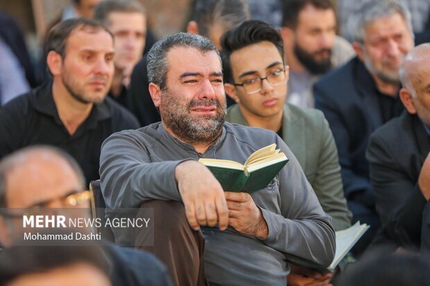 دلا خون گریه کن کوفه یتیم است/نوای«الغوث الغوث» اردبیلیها در عرش