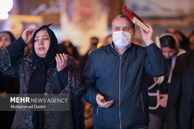 دلا خون گریه کن کوفه یتیم است/نوای«الغوث الغوث» اردبیلیها در عرش