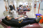 ایران واجد شرایط بالاترین شاخص‌های جهانی اهدای خون