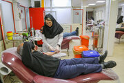رشد ۱۲ درصدی شاخص اهدای خون در کشور