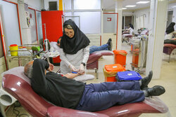 هزار و ۶۳۱ نفر در خراسان جنوبی خون اهدا کردند
