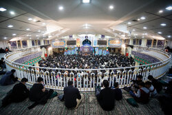 مراسم احیا شب بیست و یکم ماه مبارک رمضان در همدان