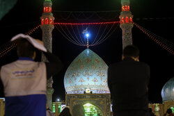 مراسم دومین شب از لیالی قدر در مسجد مقدس جمکران