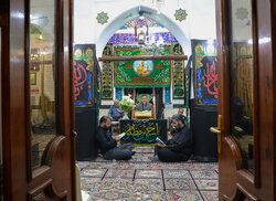 مراسم شب بیست و یکم ماه رمضان - بوشهر