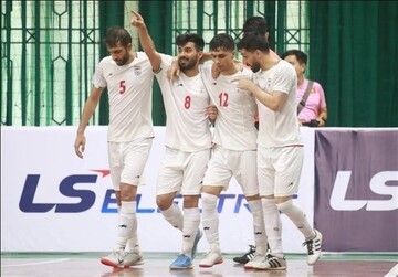 Iran finishes 2nd in Vietnam futsal tournament