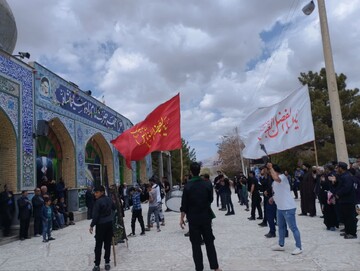 عزاداری مردم کوهبنان در سالروز شهادت امام علی (ع)