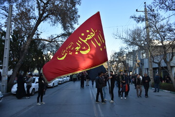 اجتماع علویون کرمانشاه در عصر شهادت امام علی علیه السلام