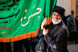 کاروان غم در روز شهادت امیر مومنان در اراک