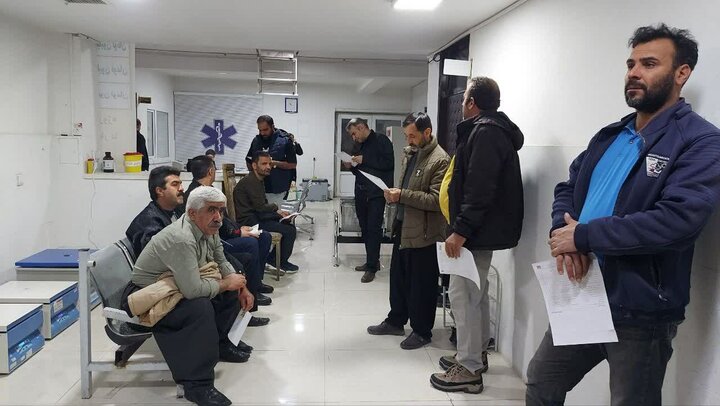 نذر اهدای خون توسط شب زنده داران در بیجار