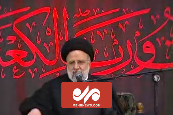 رییسی: دفاع ایران از غزه سفارش امیرالمومنین (ع) است
رییسی: دفاع ایران از غزه سفارش امیرالمومنین (ع) است