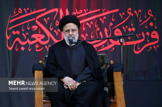 حرم امام خمینیؒ میں شب قدر کے اعمال، ایرانی صدر کی خصوصی شرکت
