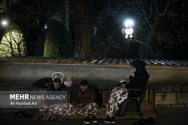 مراسم احیای شب بیست و یکم ماه مبارک رمضان